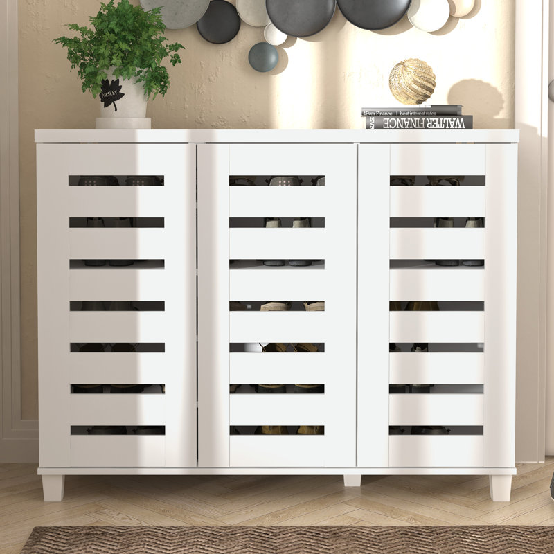 Latitude Run® Lismore 20 Pair Shoe Storage & Reviews Wayfair